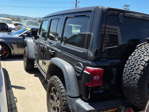 2022 Jeep Wrangler Unlimited 4xe Rubicon