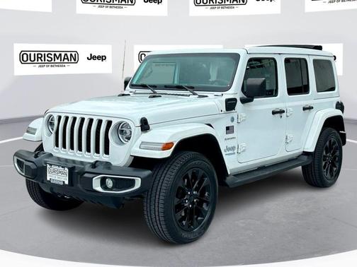 2021 Jeep Wrangler Unlimited 4xe Sahara