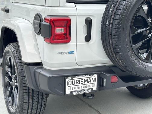 2021 Jeep Wrangler Unlimited 4xe Sahara