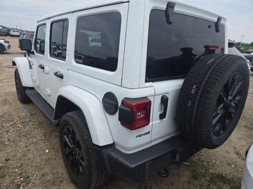 2021 Jeep Wrangler Unlimited 4xe Sahara