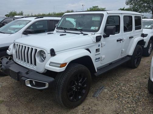 2021 Jeep Wrangler Unlimited 4xe Sahara