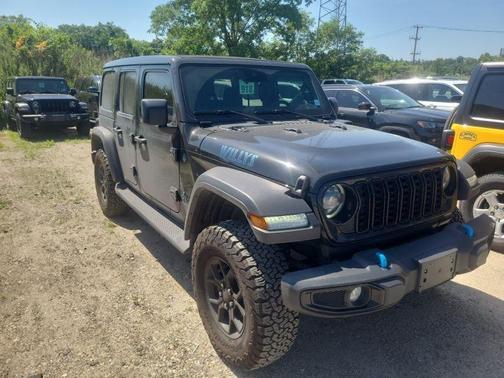 2024 Jeep Wrangler 4xe Sport