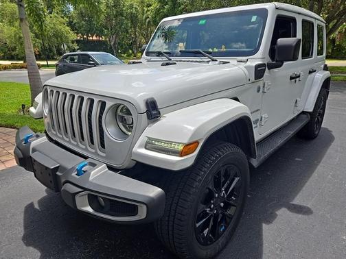 2022 Jeep Wrangler Unlimited 4xe Sahara