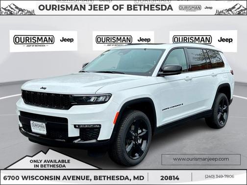 2025 Jeep Grand Cherokee L Limited