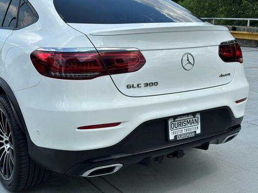 2021 Mercedes-Benz GLC 300 4MATIC Coupe