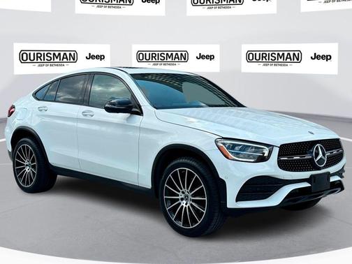 2021 Mercedes-Benz GLC 300 4MATIC Coupe