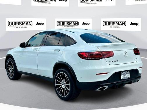 2021 Mercedes-Benz GLC 300 4MATIC Coupe