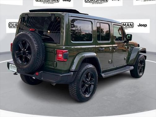 2021 Jeep Wrangler Unlimited Sahara Altitude 4x4