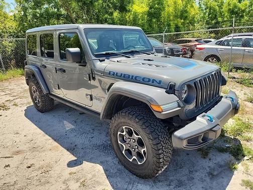 2022 Jeep Wrangler Unlimited 4xe Rubicon