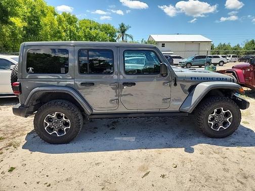 2022 Jeep Wrangler Unlimited 4xe Rubicon