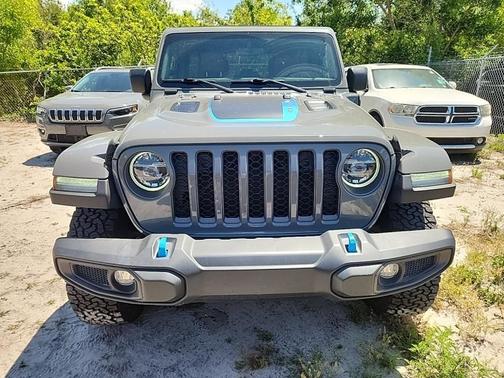 2022 Jeep Wrangler Unlimited 4xe Rubicon