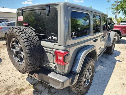 2022 Jeep Wrangler Unlimited 4xe Rubicon