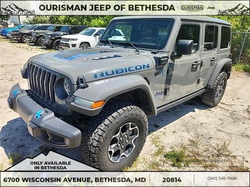 2022 Jeep Wrangler Unlimited 4xe Rubicon