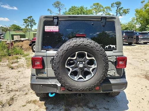 2022 Jeep Wrangler Unlimited 4xe Rubicon