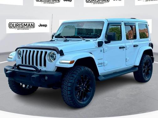 2021 Jeep Wrangler Unlimited 4xe Sahara
