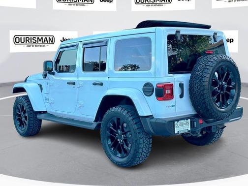 2021 Jeep Wrangler Unlimited 4xe Sahara
