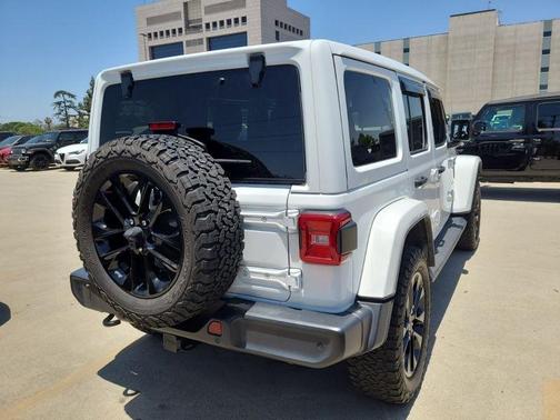 2021 Jeep Wrangler Unlimited 4xe Sahara