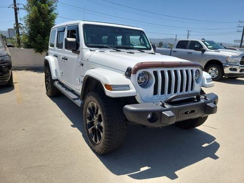 2021 Jeep Wrangler Unlimited 4xe Sahara