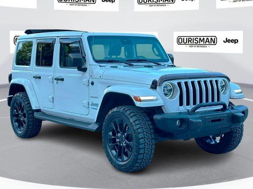 2021 Jeep Wrangler Unlimited 4xe Sahara