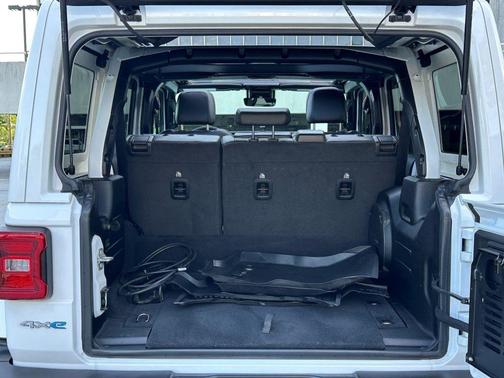 2021 Jeep Wrangler Unlimited 4xe Sahara