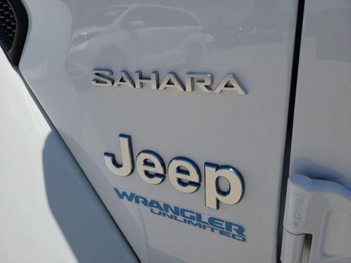 2021 Jeep Wrangler Unlimited 4xe Sahara