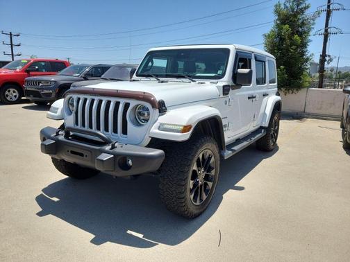 2021 Jeep Wrangler Unlimited 4xe Sahara