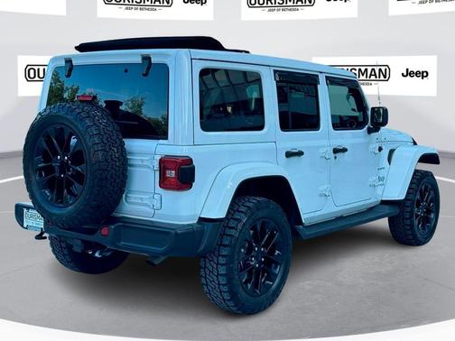 2021 Jeep Wrangler Unlimited 4xe Sahara