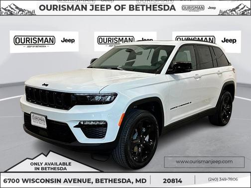 2025 Jeep Grand Cherokee Limited