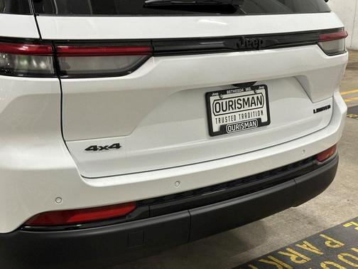 2025 Jeep Grand Cherokee Limited