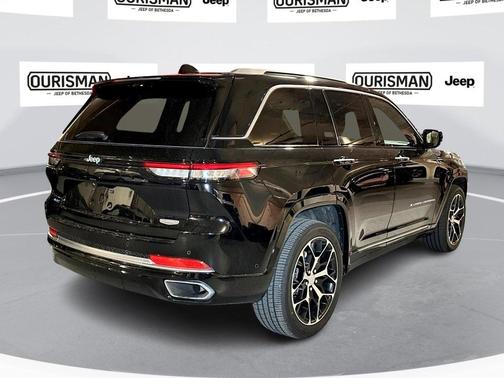 2022 Jeep Grand Cherokee 4xe Summit