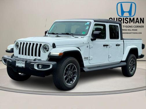 2022 Jeep Gladiator Overland