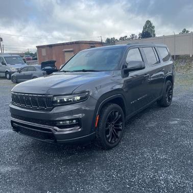 2022 Jeep Grand Wagoneer Series II