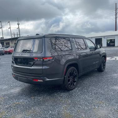 2022 Jeep Grand Wagoneer Series II
