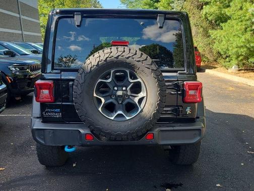 2022 Jeep Wrangler Unlimited 4xe Rubicon