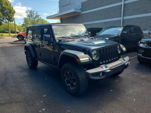2022 Jeep Wrangler Unlimited 4xe Rubicon