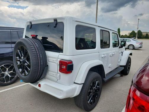 2021 Jeep Wrangler Unlimited 4xe Sahara
