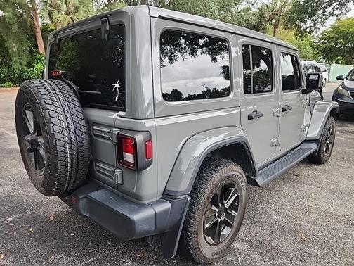 2021 Jeep Wrangler Unlimited Sahara Altitude