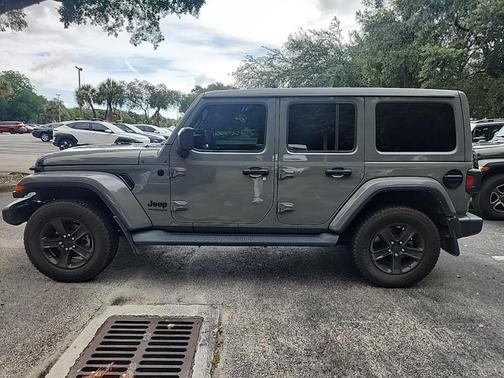 2021 Jeep Wrangler Unlimited Sahara Altitude