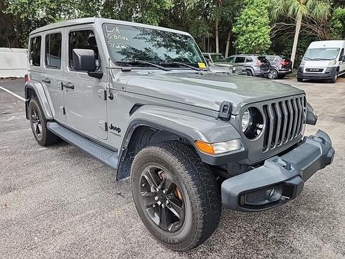 2021 Jeep Wrangler Unlimited Sahara Altitude