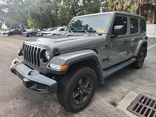 2021 Jeep Wrangler Unlimited Sahara Altitude