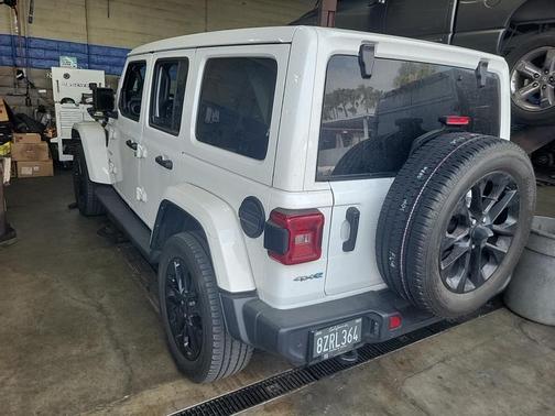 2021 Jeep Wrangler Unlimited 4xe Sahara