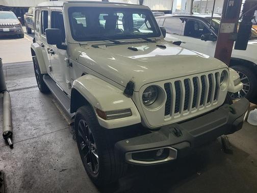 2021 Jeep Wrangler Unlimited 4xe Sahara