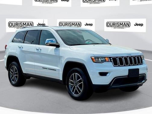 2021 Jeep Grand Cherokee Limited