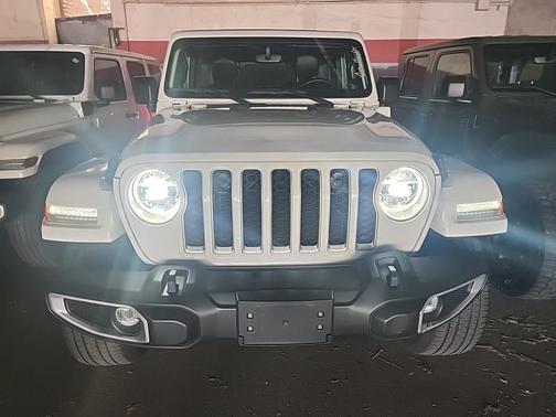 2021 Jeep Wrangler Unlimited 4xe Sahara
