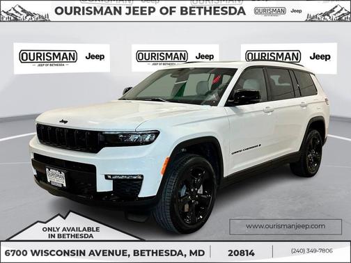 2025 Jeep Grand Cherokee L Limited