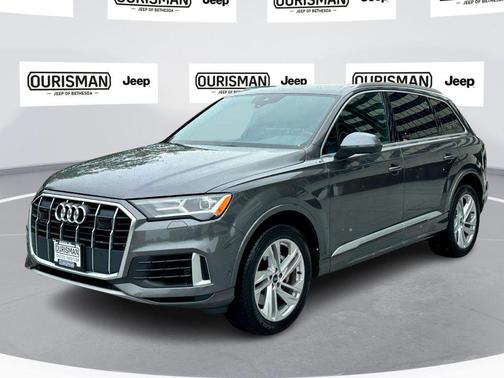2021 Audi Q7 55 Premium Plus