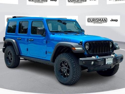 2024 Jeep Wrangler 4xe Sport
