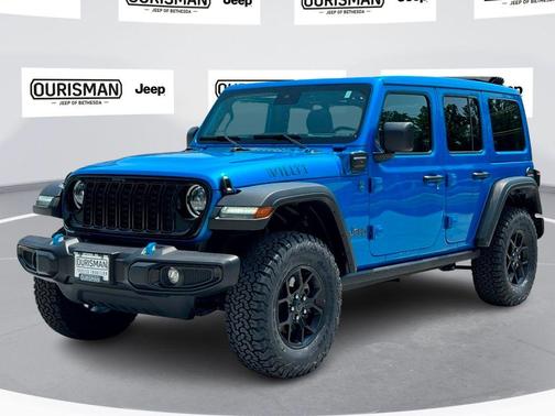 2024 Jeep Wrangler 4xe Sport