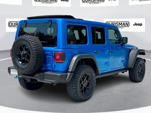 2024 Jeep Wrangler 4xe Sport
