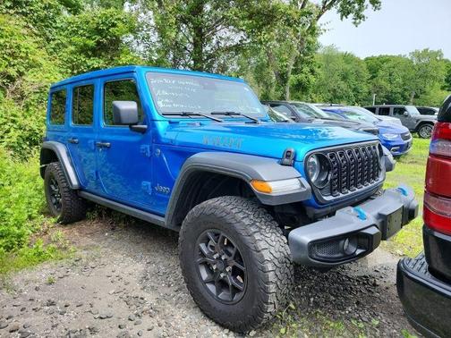 2024 Jeep Wrangler 4xe Sport